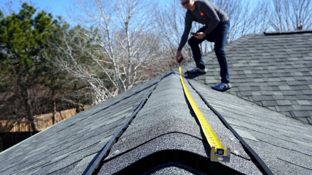 Professional roof repair after storm damage in West Linn