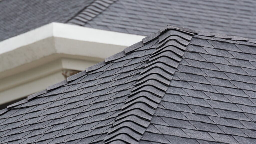 Roofing contractor replacing roof shingles in Hillsboro OR