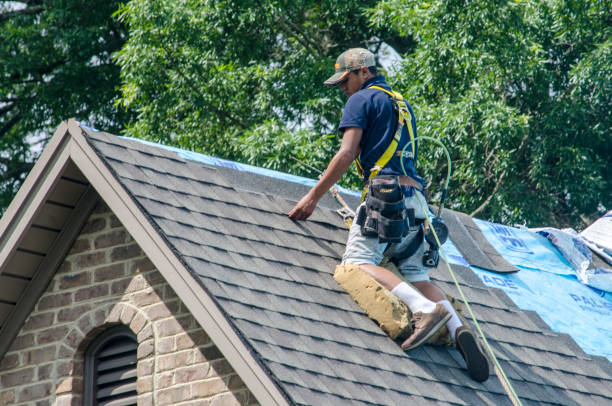 Alpine Exteriors team replacing residential roof Troutdale OR
