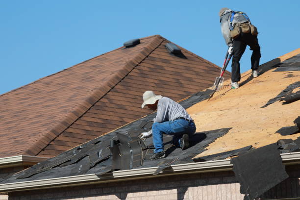 Alpine Exteriors roof repair team working Canby OR home