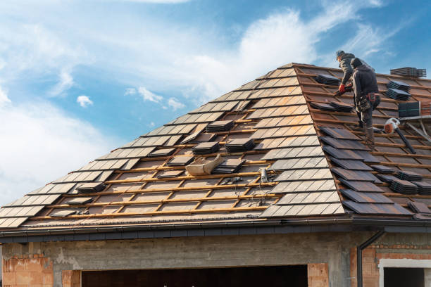 Alpine Exteriors team performing roof replacement Gresham OR