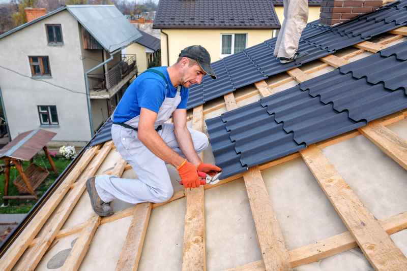 Alpine Exteriors crew replacing residential roof in Oregon City OR