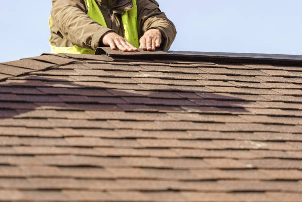 Trusted Alpine Exteriors roof inspection providing accurate superior assessments.
