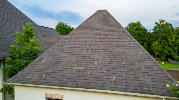 Detailed superior roof inspection process by Alpine Exteriors specialists.