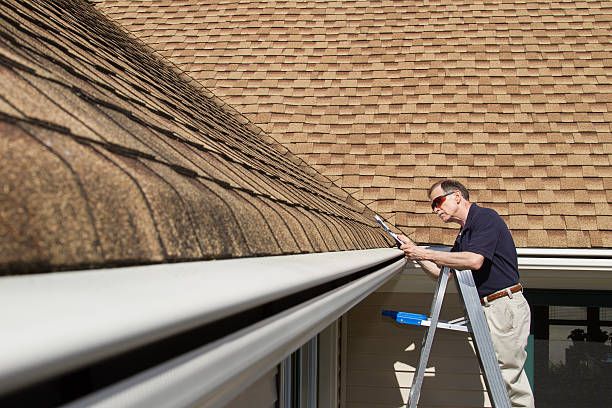 Alpine Exteriors roof inspection identifying potential damage